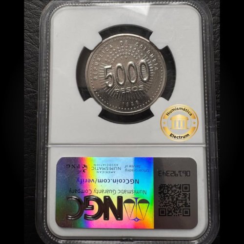 Moneda Conmemorativa OEA MS66 - Image 3
