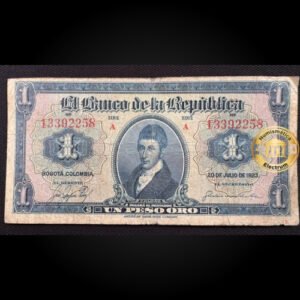 Un Peso del 23