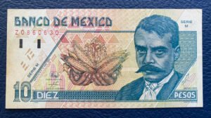 10 PESOS 1994