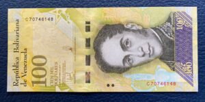 100.000 BOLÍVARES 2017