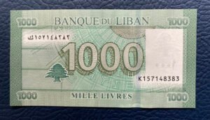 1.000 LIBRAS LIBANESAS