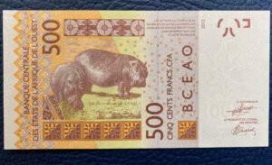 500 FRANCOS CFA