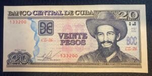 20 PESOS 2016