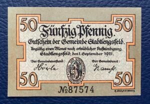 Notgeld 50 PFENNIG