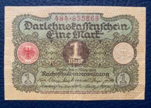 1 MARK 1920