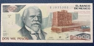 2.000 PESOS 1984
