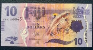 10 DÓLARES  DE FIJI