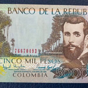 5.000 PESOS, 1998