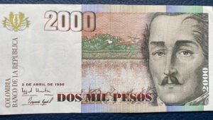 2.000 PESOS PRIMERA FECHA (1996)