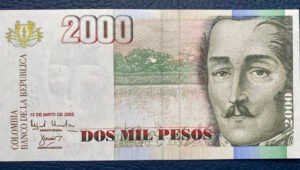 2.000 PESOS, RADAR, FORMATO GRANDE, 2002