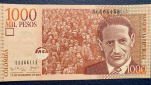 1.000 PESOS, RADAR FORMATO GRANDE, 2001