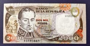 2000 PESOS PISBA VALLENATO