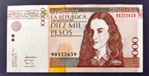 10 000 PESOS POLICARPA