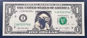 1 DÓLAR PERSONALIZADO MAESTRO JODA