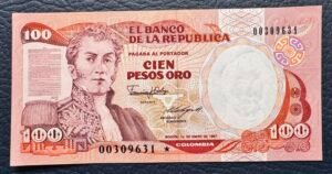 100 PESOS ORO (REPOSICIÓN ESTRELLA)