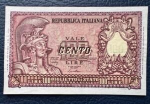 100 LIBRAS ITALIANAS