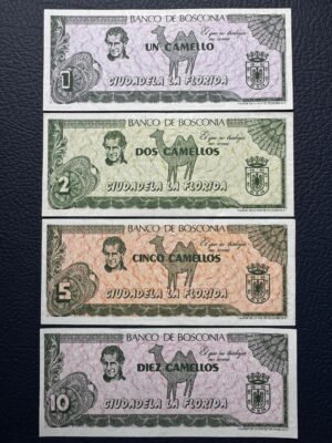 SET DE CAMELLOS (1,2,5,10)