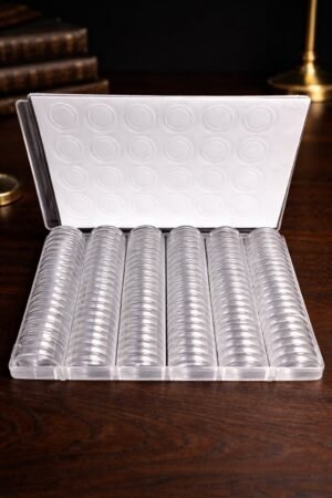 Cápsula para Monedas x 100
