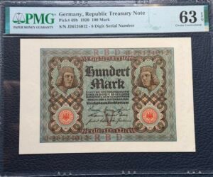 100 Marcos, Alemania