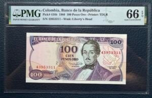 100 Pesos Oro