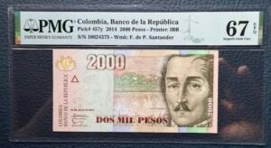 2 000 Pesos Formato Pequeño