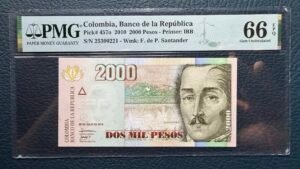 2 000 Pesos Formato Pequeño