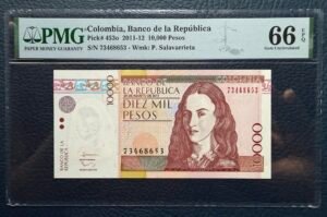 10 000 Pesos Policarpa