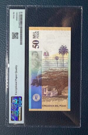 50 000 Pesos Jorge Isaacs