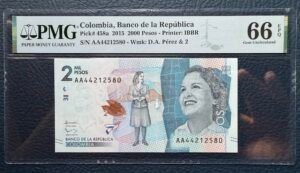 2 000 Pesos Nueva Familia Primera Fecha