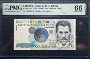 20 000 Pesos Julio Garavito A