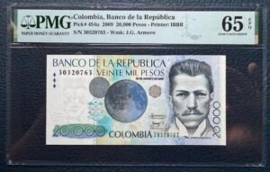 20 000 Pesos Julio Garavito A