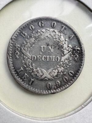 1 Décimo Hecho en la República de Nueva Granada