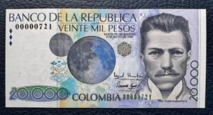 Garavito Serie Baja Tres Dígitos 721