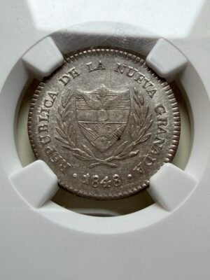 Dos Reales, República de la Nueva Granada