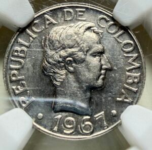 Pruebas certificadas 10, 20 y 50 Centavos