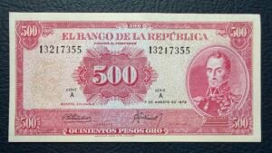 Pargo Rojo FALSO de la época