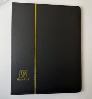 Álbum para Billetes y Monedas 4 argollas