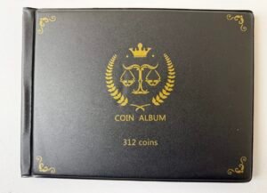 Álbum para Monedas 312 Piezas