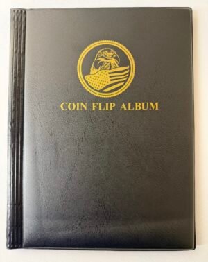 Álbum para Monedas 120 Piezas