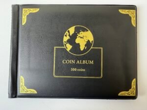 Álbum para Monedas 300 Piezas