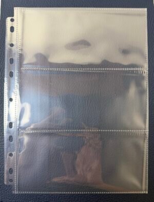 Hoja Para Álbum tamaño carta