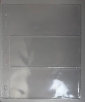 Hoja Para Álbum de billetes