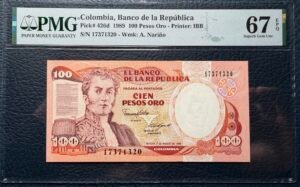 100 Pesos Oro (TOP POP)