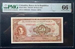 50 Pesos oro