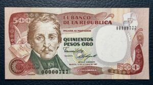 Serie Baja Santander # 777