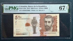 5 000 Pesos Silva Nueva Familia