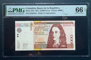10 000 Pesos Policarpa