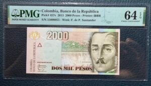 2 000 Pesos 2013, Rotador