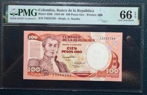 100 Pesos Oro