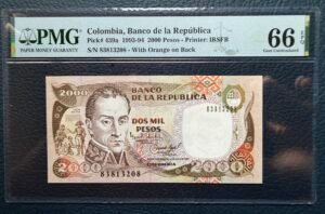 2 000 Pesos Pisba